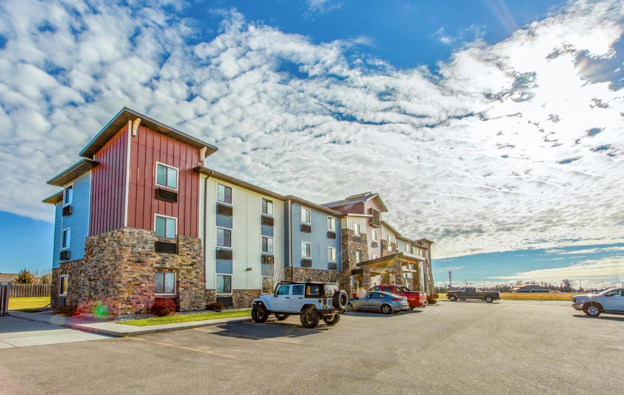 My Place Hotel-Grand Forks, Nd Bagian luar foto