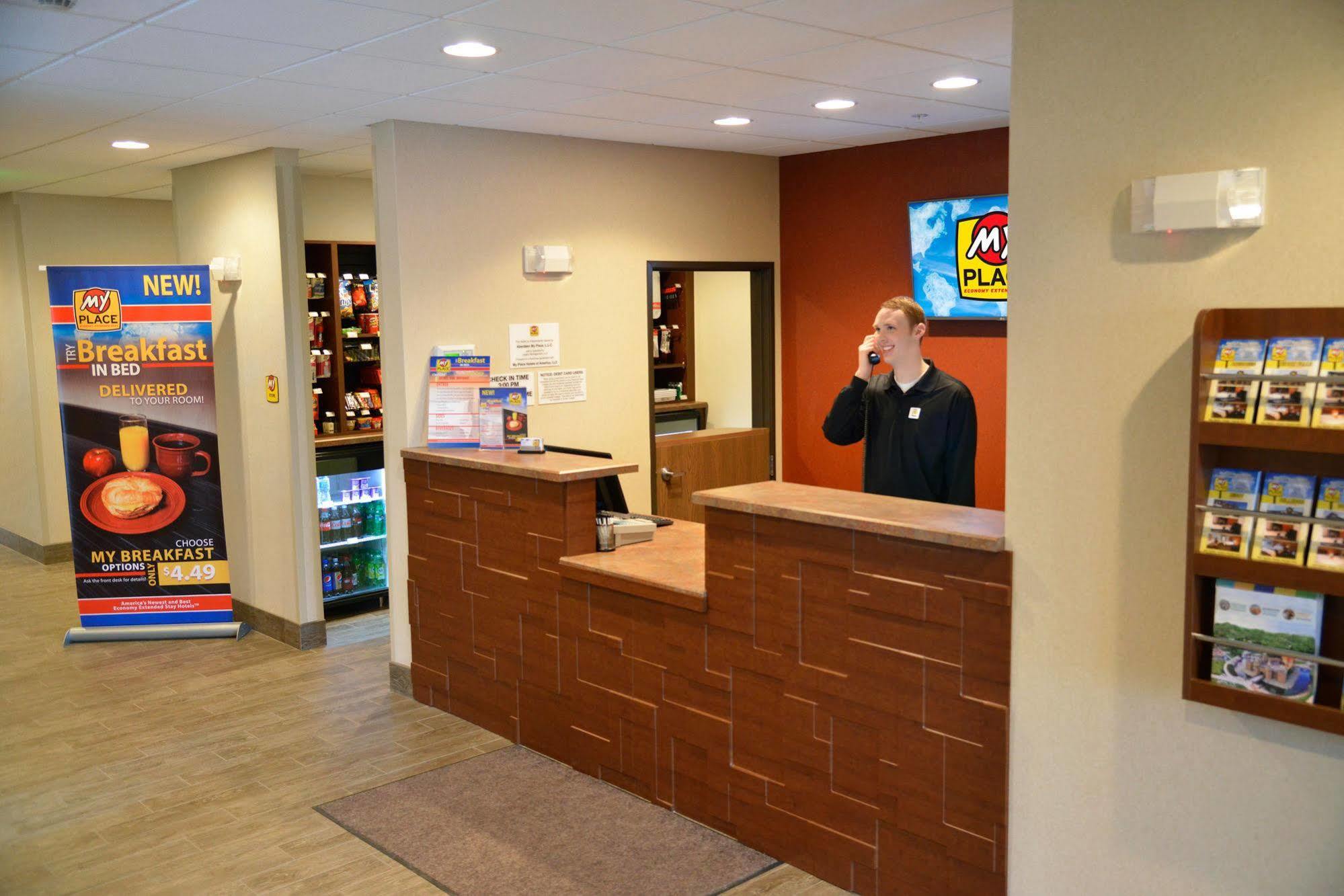 My Place Hotel-Grand Forks, Nd Bagian luar foto
